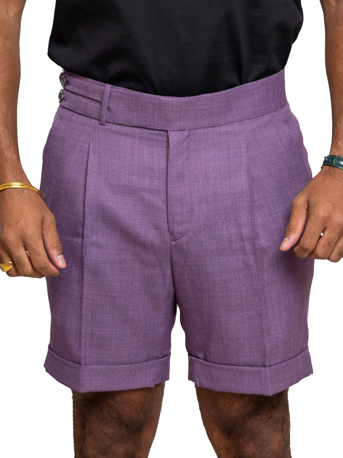 Amethyst Violet Sariana Shorts
